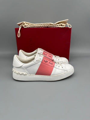 Valentino Open Sneaker Patent Pink | 39