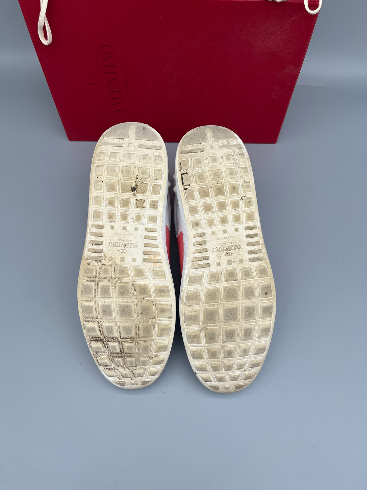 Valentino Open Sneaker Patent Pink | 39
