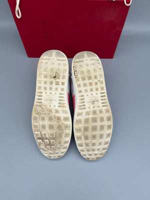 Valentino Open Sneaker Patent Pink | 39