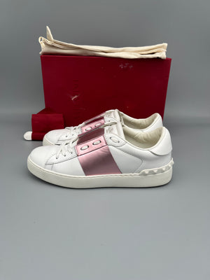 Valentino Open Sneaker Metallic Pink | 39