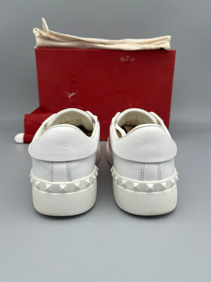Valentino Open Sneaker Metallic Pink | 39