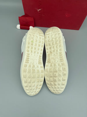 Valentino Open Sneaker Metallic Pink | 39