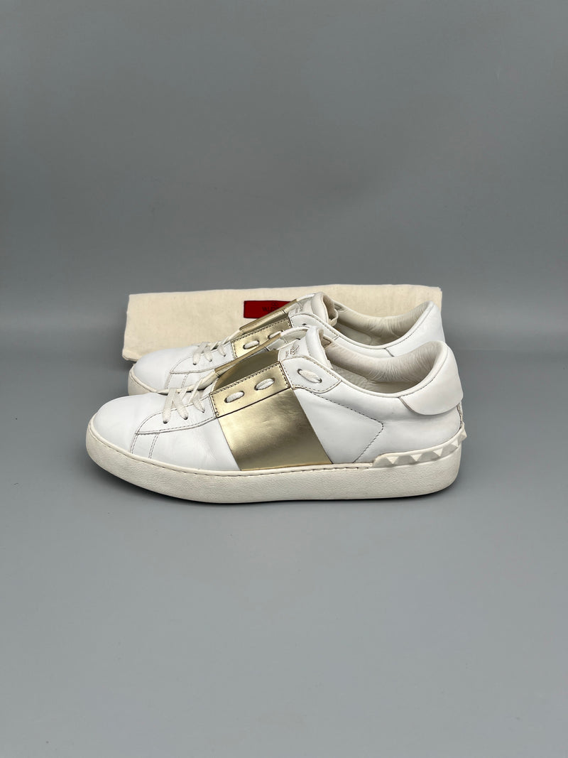 Valentino Open Sneaker Gold | 41