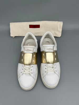 Valentino Open Sneaker Gold | 41