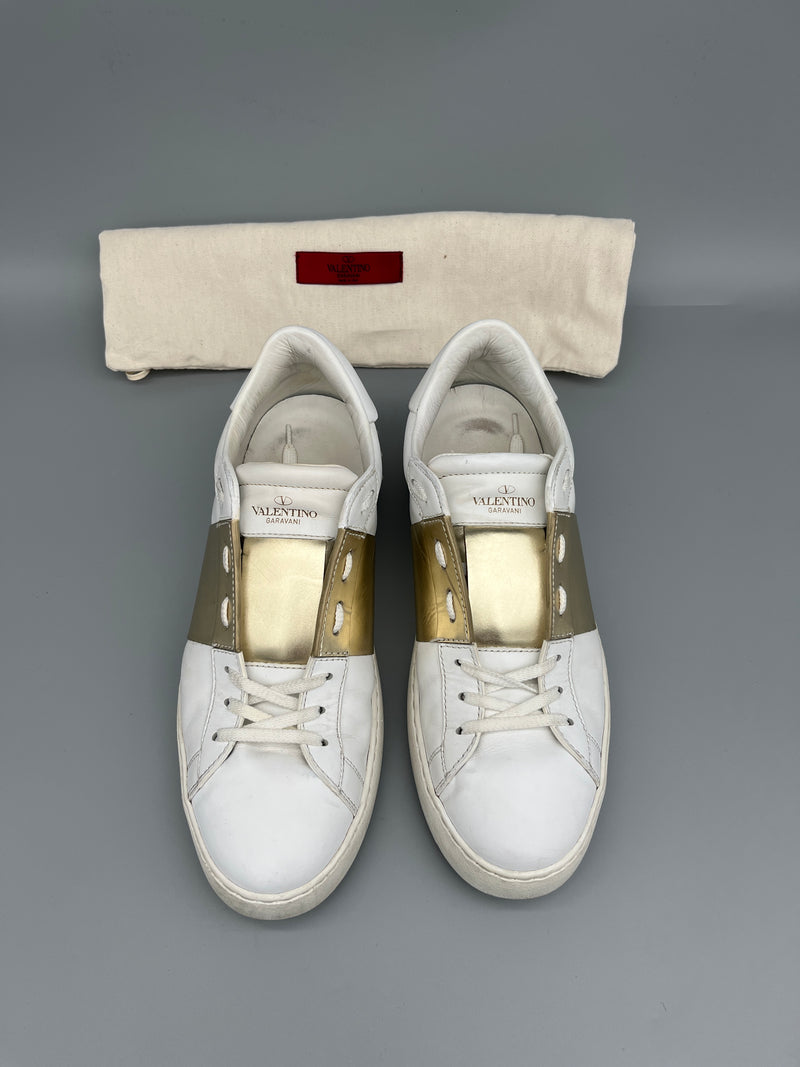 Valentino Open Sneaker Gold | 41