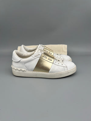 Valentino Open Sneaker Gold | 41