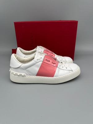Valentino Open Sneaker Patent Pink | 38