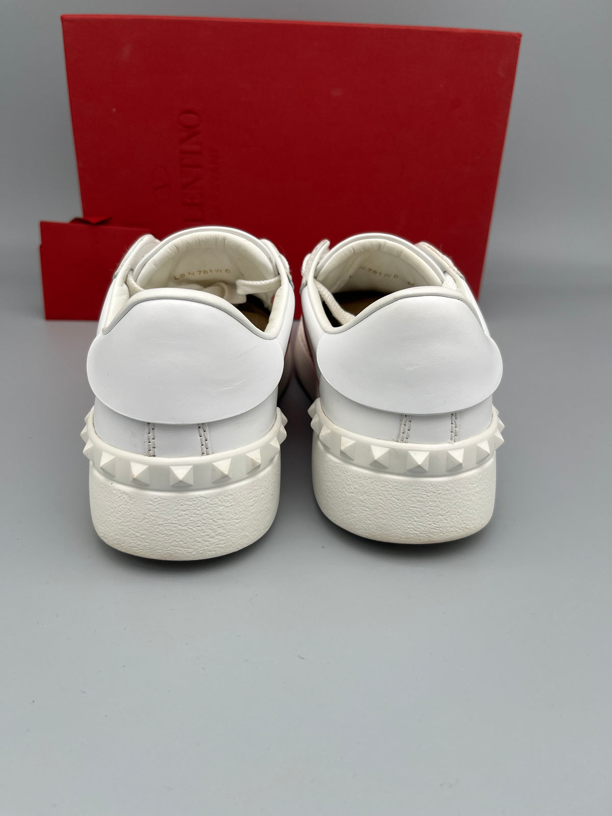 Valentino Open Sneaker Patent Pink | 38