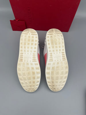 Valentino Open Sneaker Patent Pink | 38