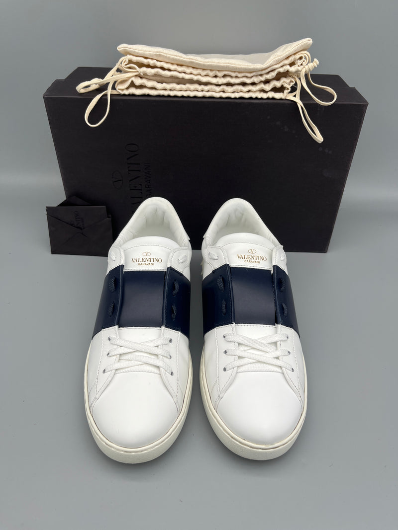Valentino Open Sneaker Navy | 42
