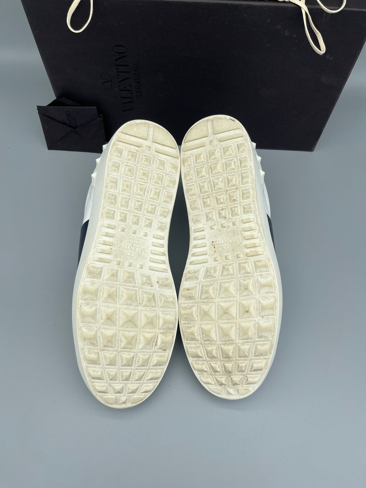 Valentino Open Sneaker Navy | 42