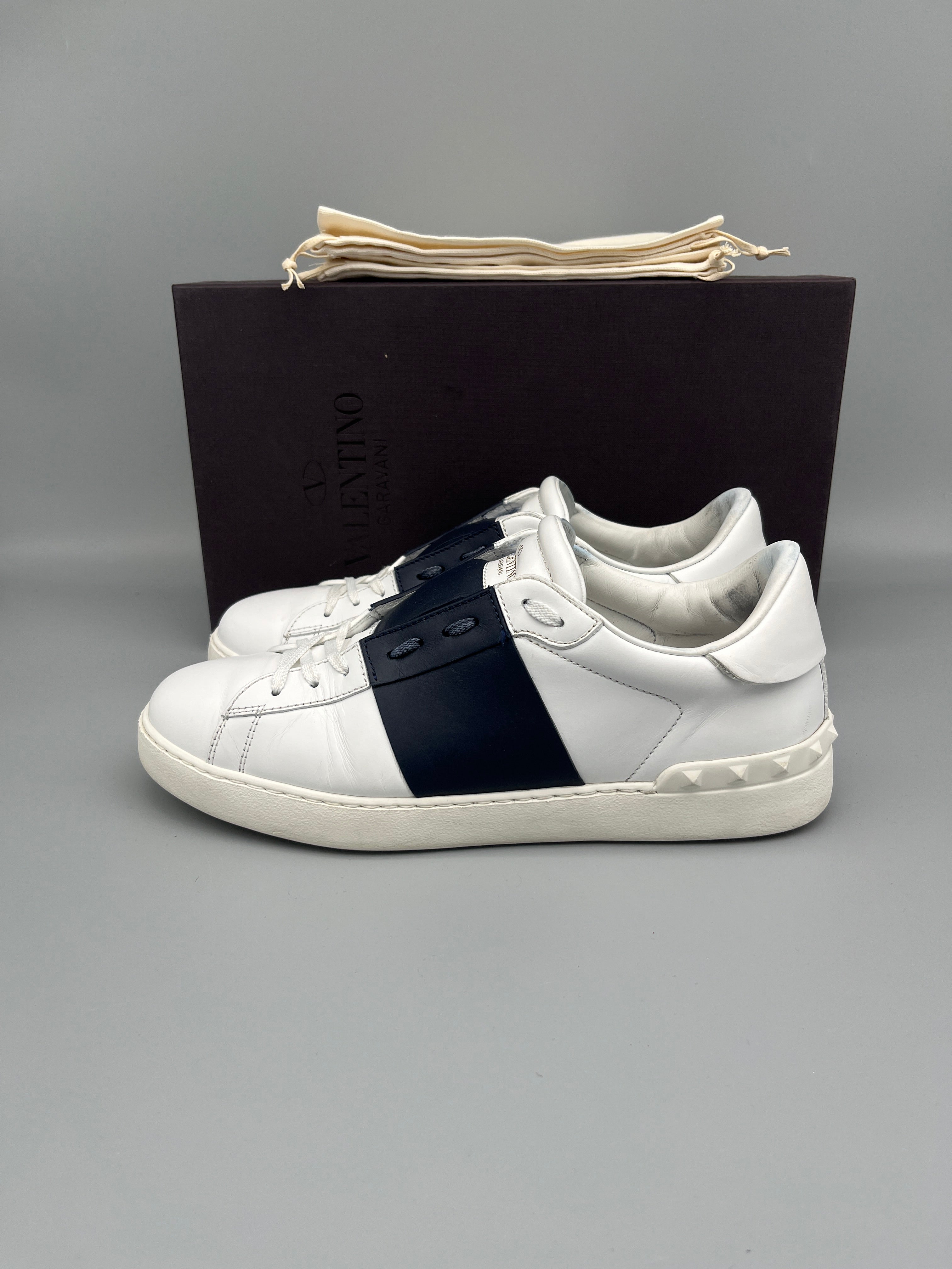 Valentino Open Sneaker Navy | 43