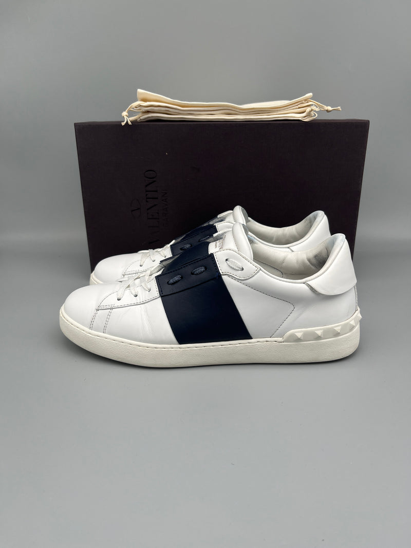 Valentino Open Sneaker Navy | 43