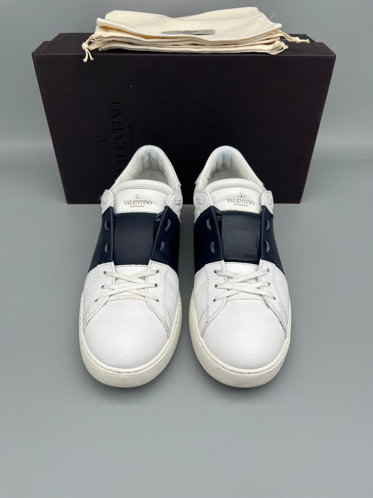 Valentino Open Sneaker Navy | 43