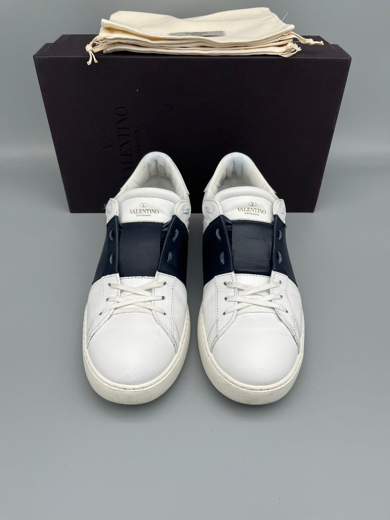 Valentino Open Sneaker Navy | 43