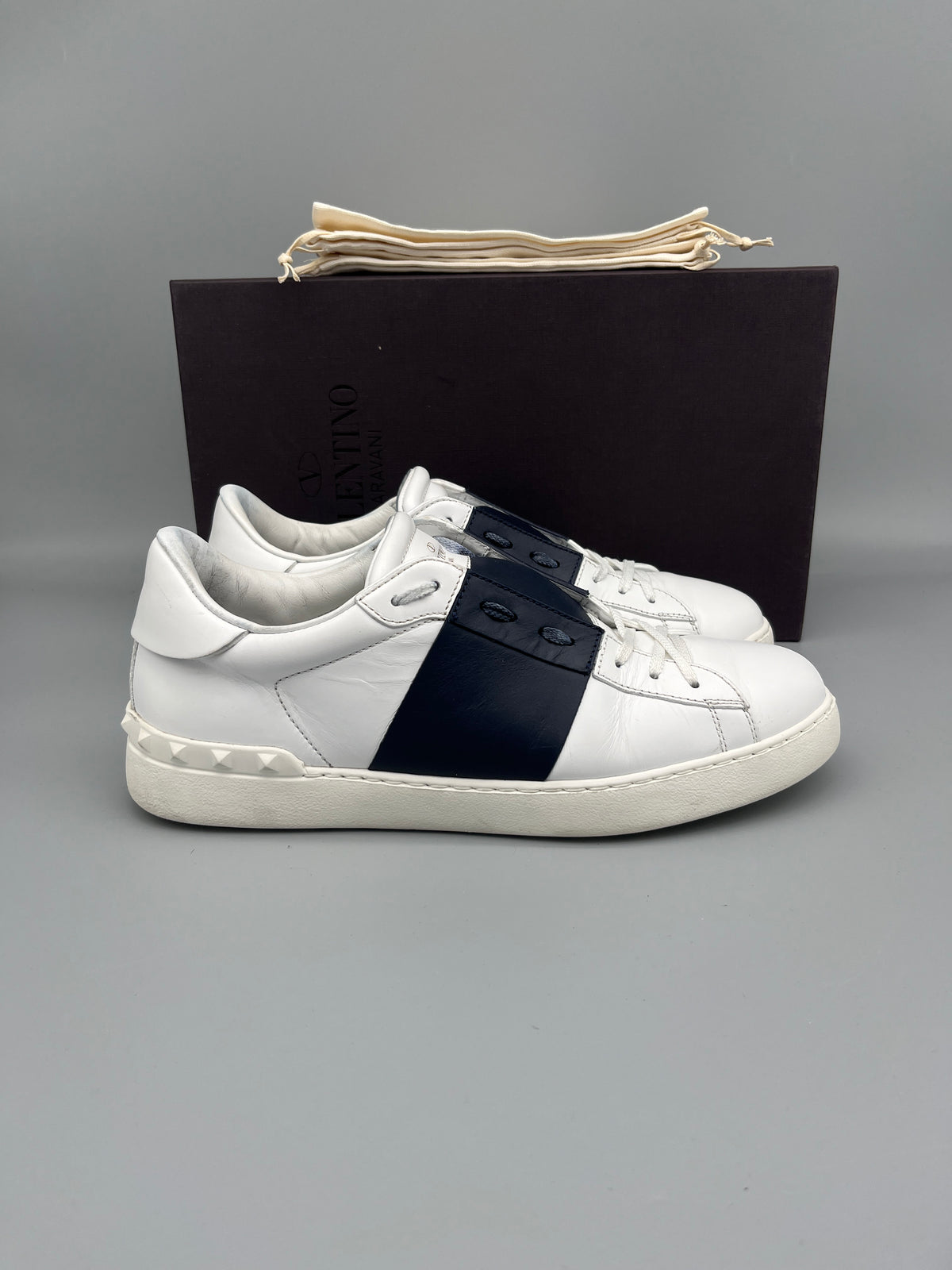 Valentino Open Sneaker Navy | 43