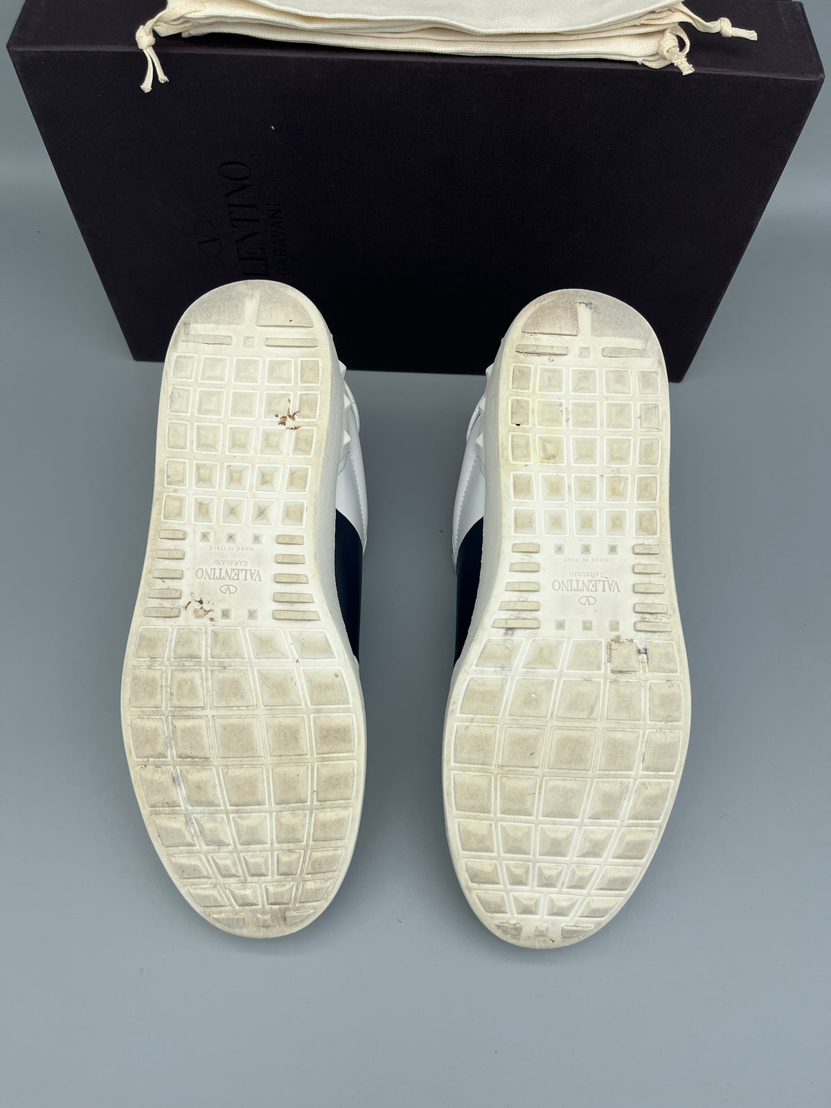 Valentino Open Sneaker Navy | 43