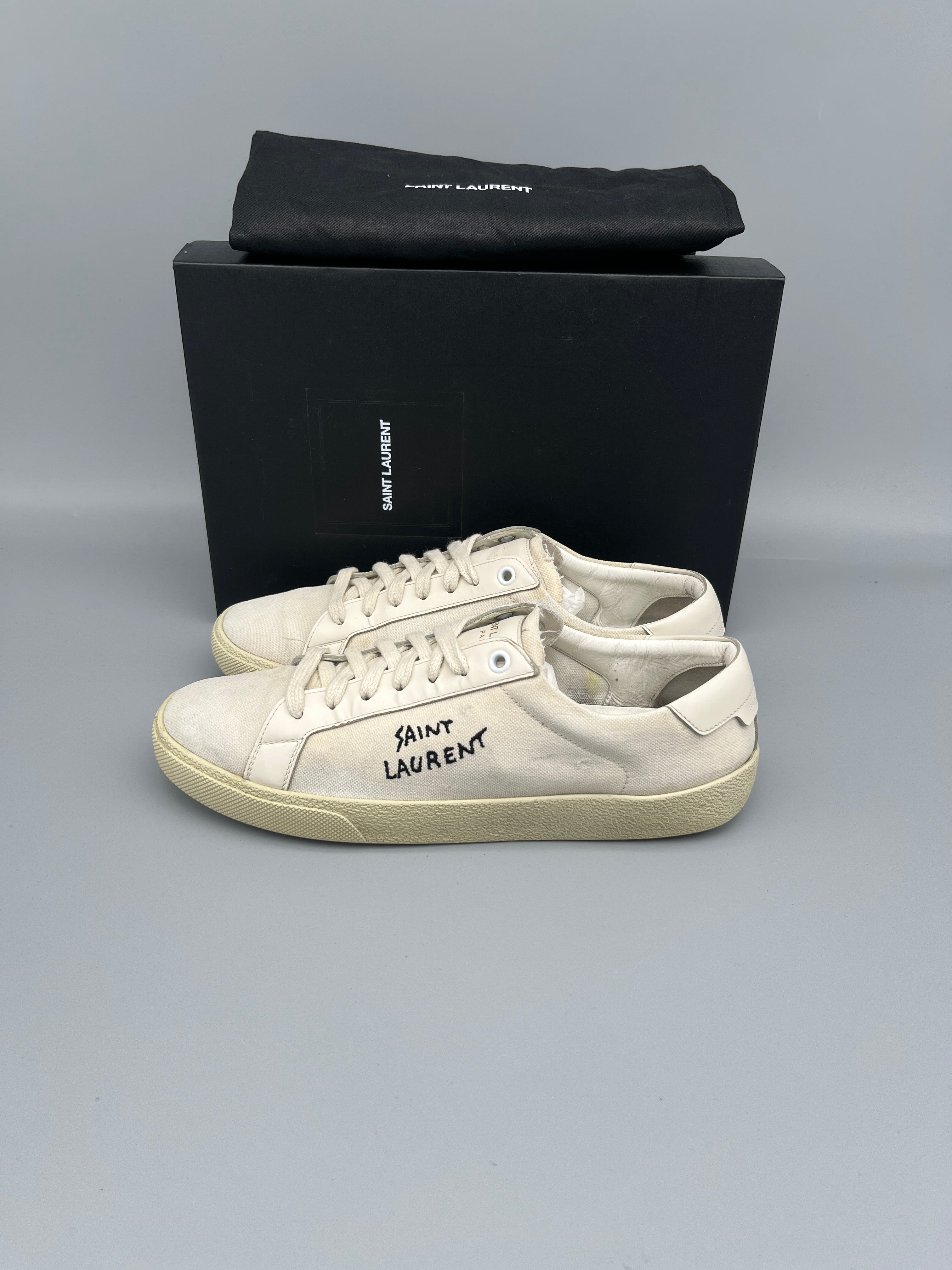 Saint Laurent SL/06 Sneaker Beige | 40
