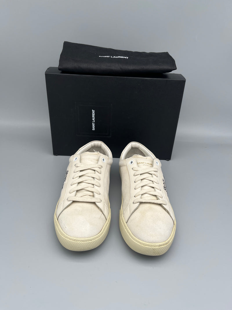 Saint Laurent SL/06 Sneaker Beige | 40