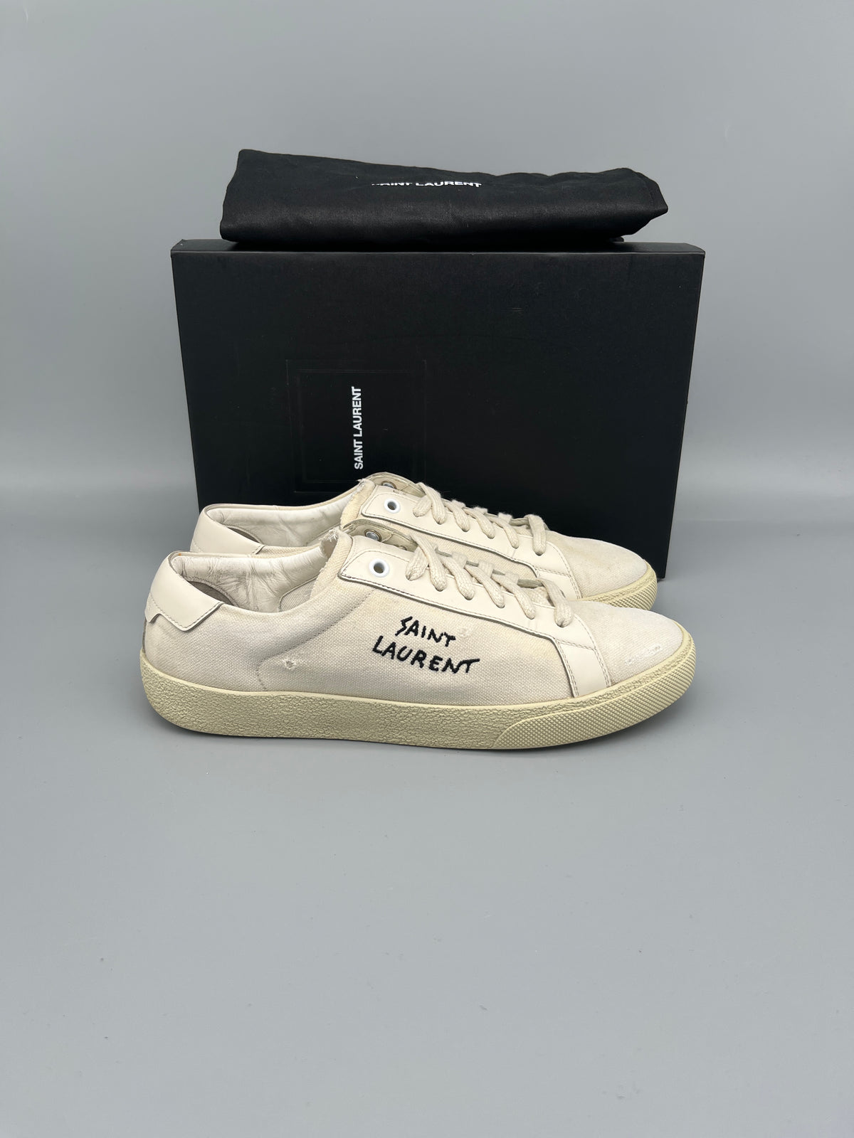 Saint Laurent SL/06 Sneaker Beige | 40