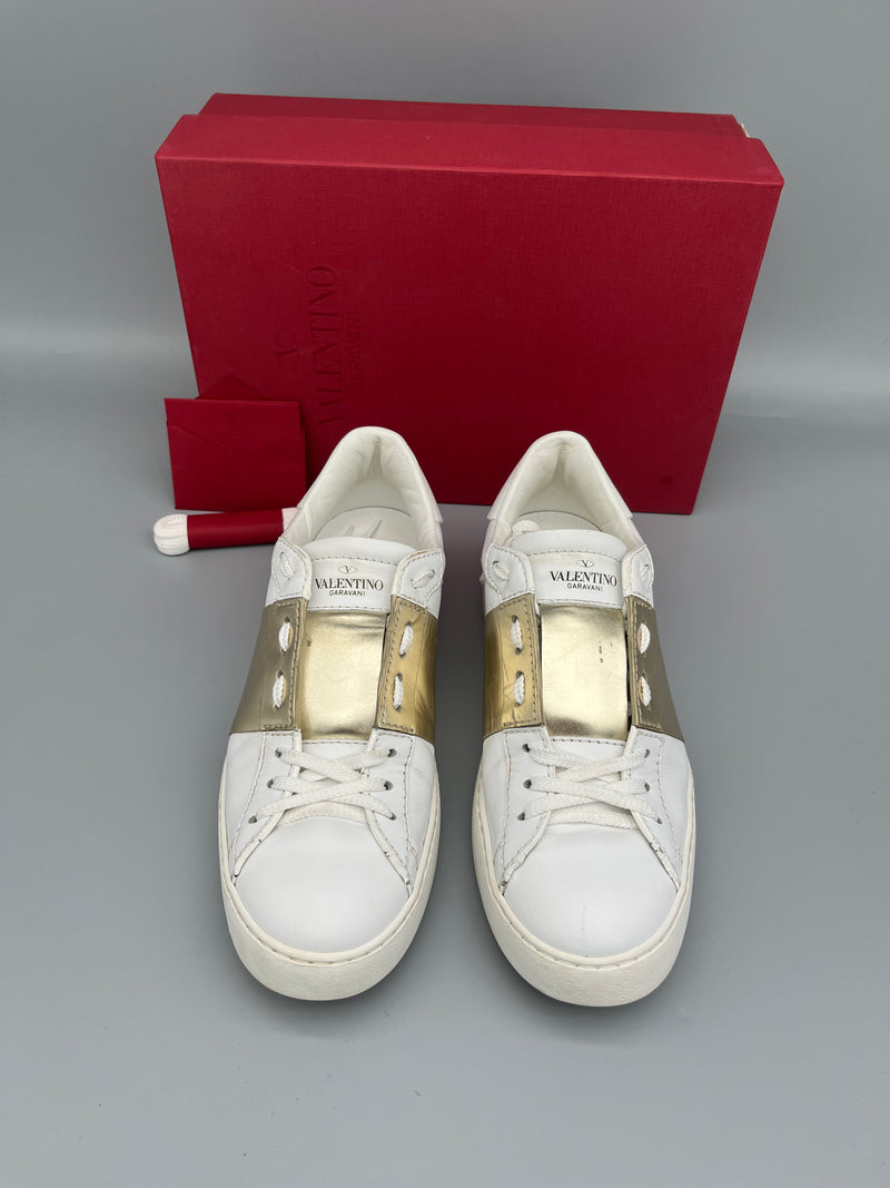 Valentino Open Sneaker Gold | 39
