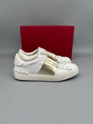 Valentino Open Sneaker Gold | 39