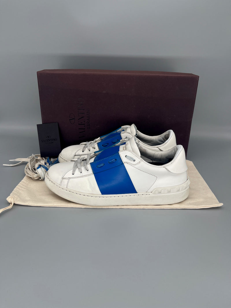 Valentino Open Sneaker Blue | 39