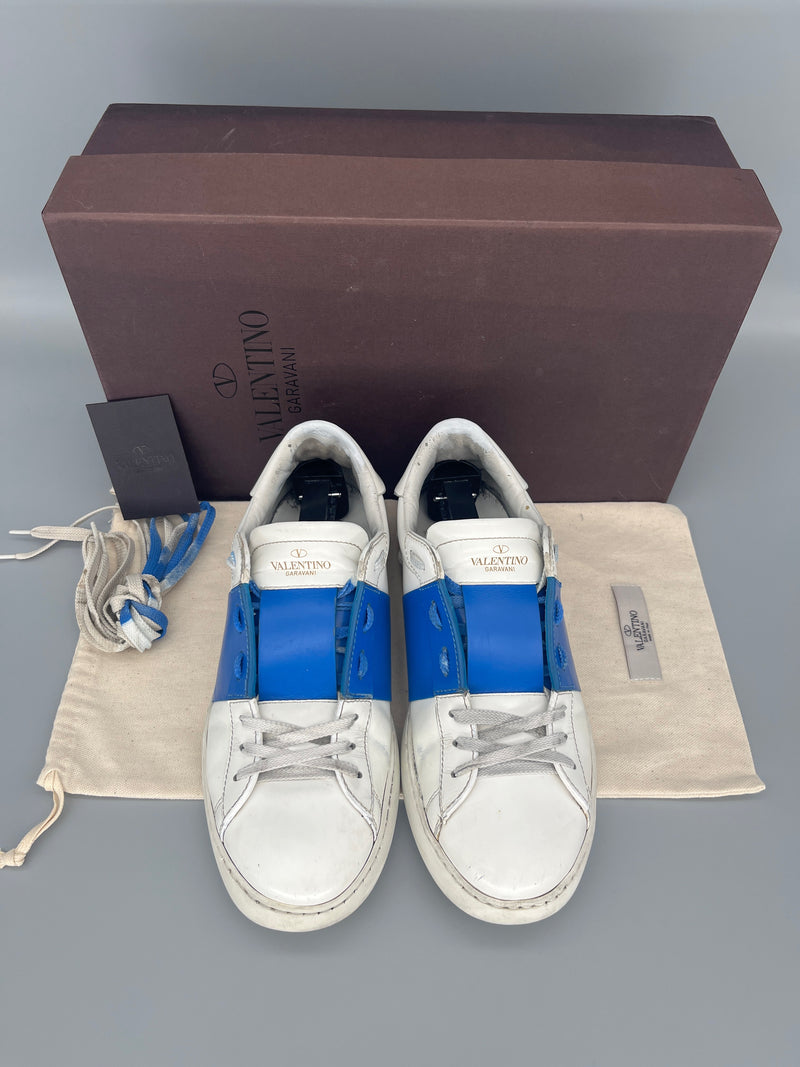 Valentino Open Sneaker Blue | 39
