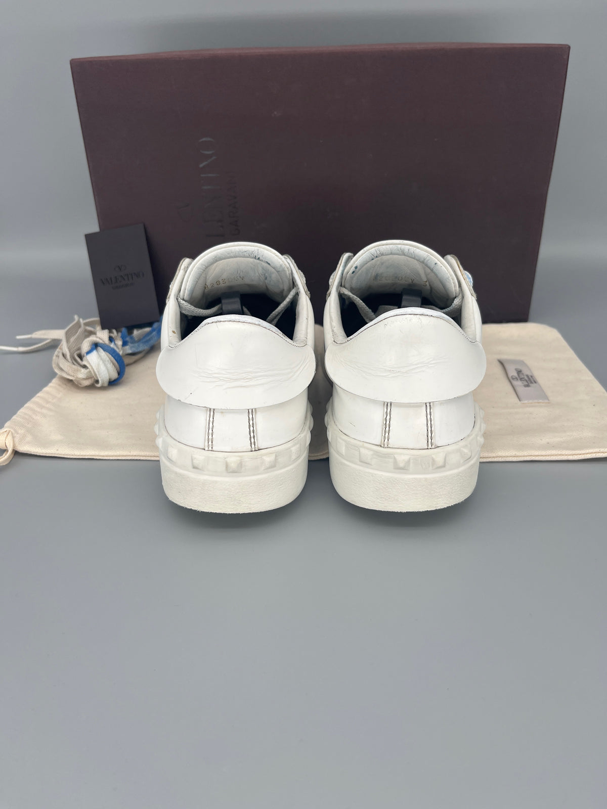 Valentino Open Sneaker Blue | 39