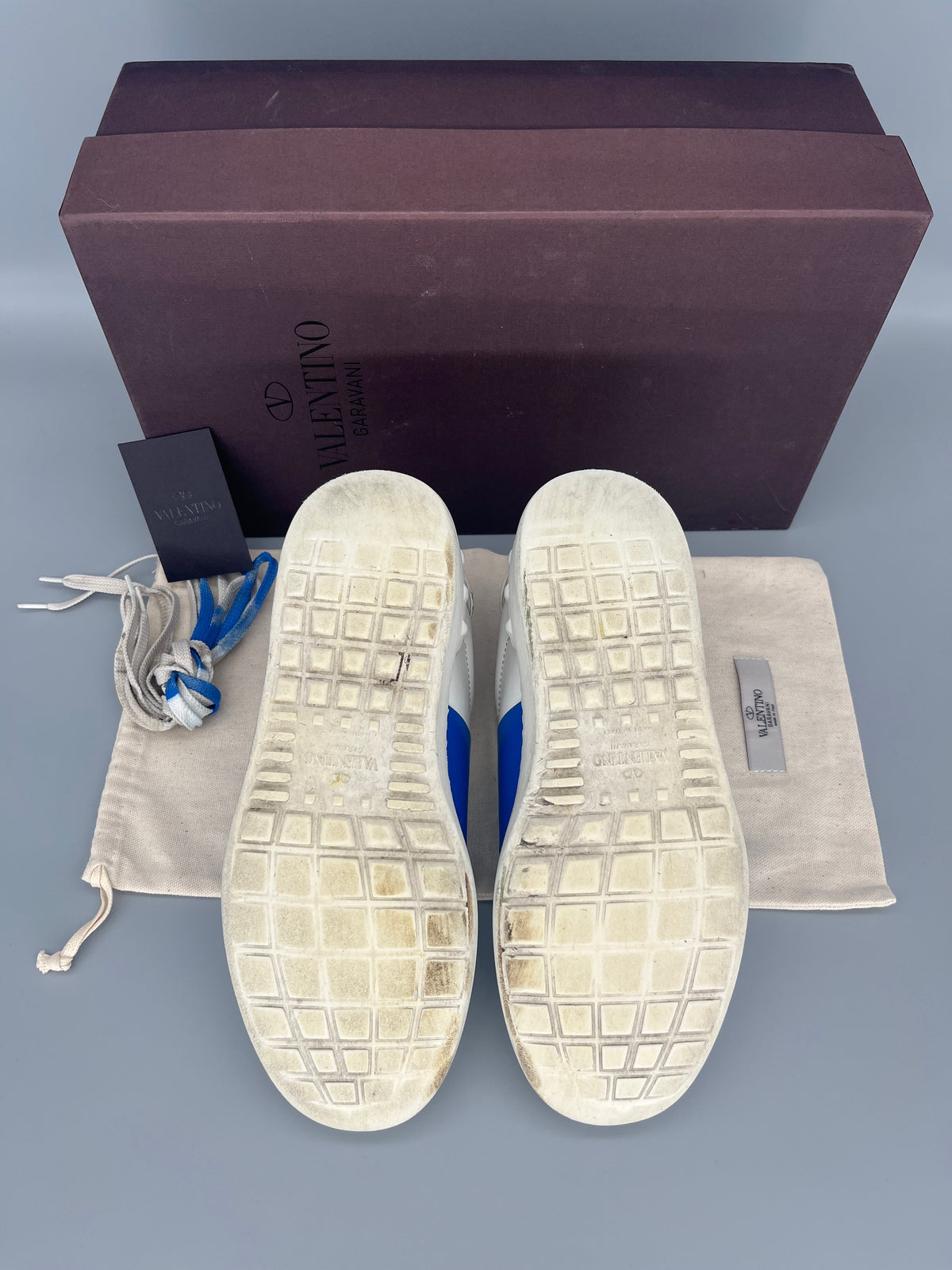 Valentino Open Sneaker Blue | 39