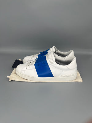 Valentino Open Sneaker Light Blue | 46