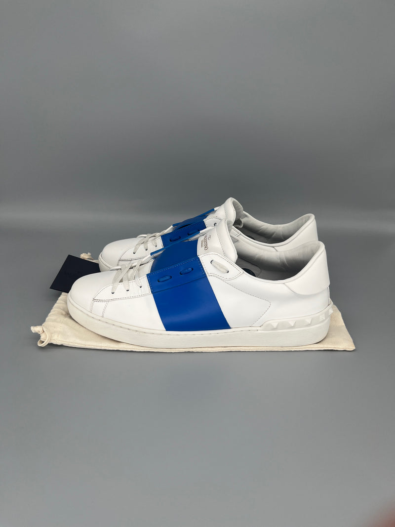 Valentino Open Sneaker Light Blue | 46