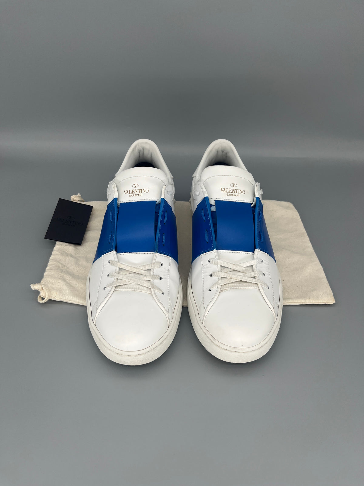 Valentino Open Sneaker Light Blue | 46