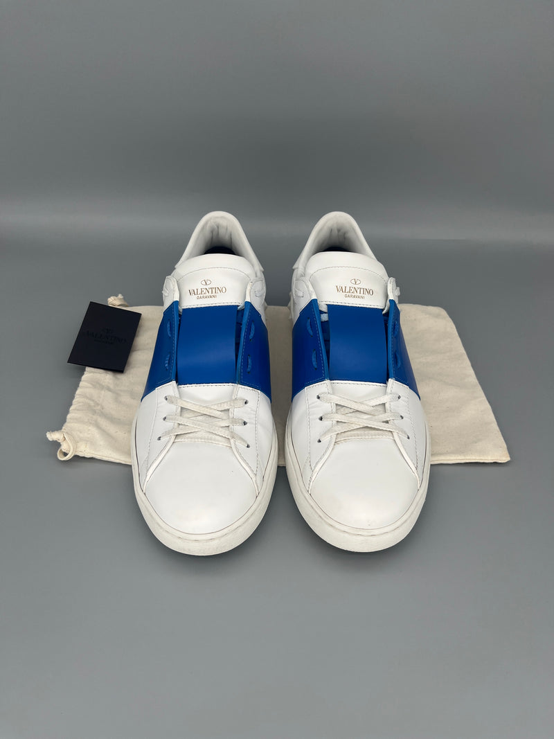 Valentino Open Sneaker Light Blue | 46