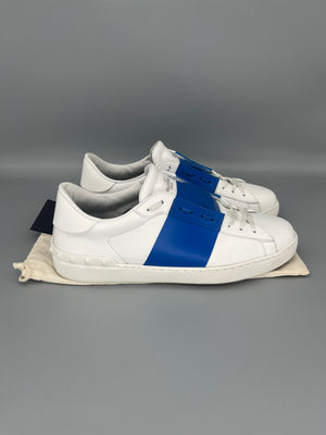 Valentino Open Sneaker Light Blue | 46
