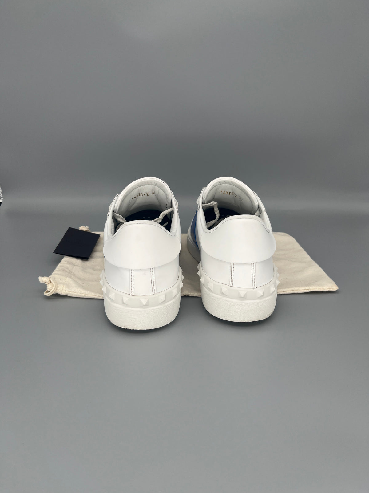 Valentino Open Sneaker Light Blue | 46