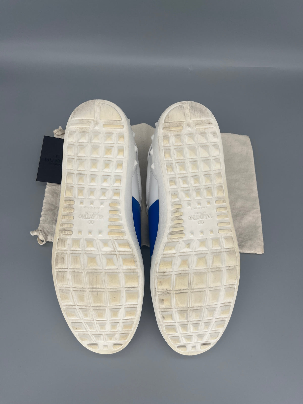 Valentino Open Sneaker Light Blue | 46