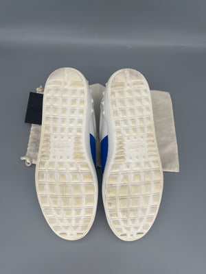Valentino Open Sneaker Light Blue | 46