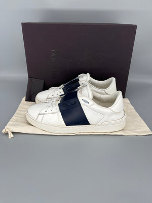 Valentino Open Sneaker Navy | 40.5
