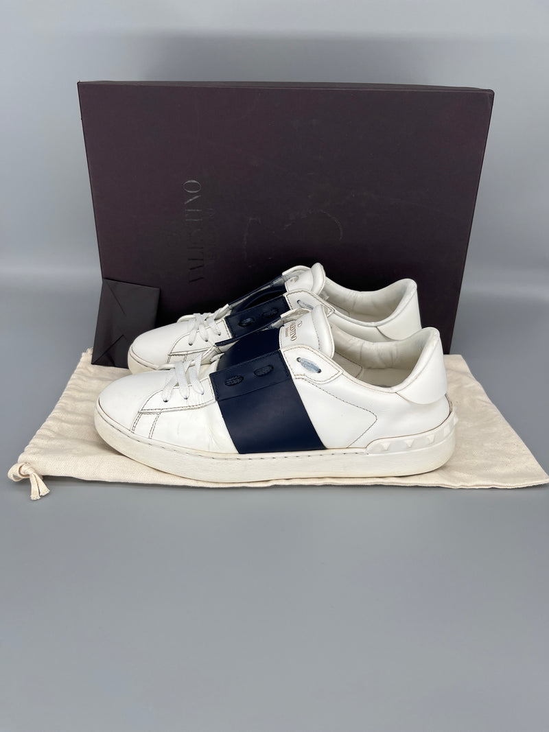 Valentino Open Sneaker Navy | 40.5