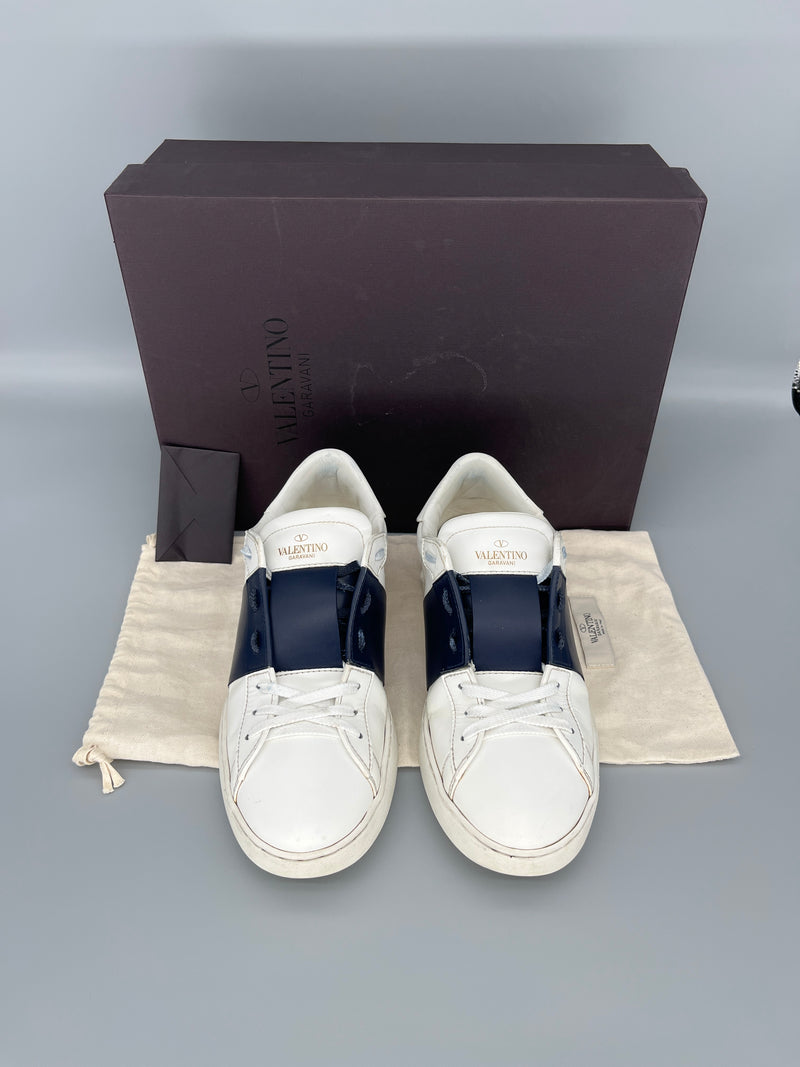 Valentino Open Sneaker Navy | 40.5