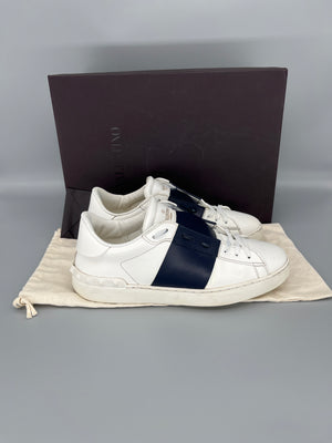 Valentino Open Sneaker Navy | 40.5