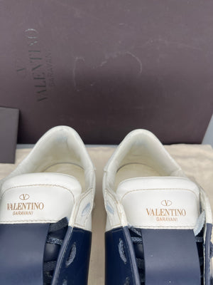 Valentino Open Sneaker Navy | 40.5