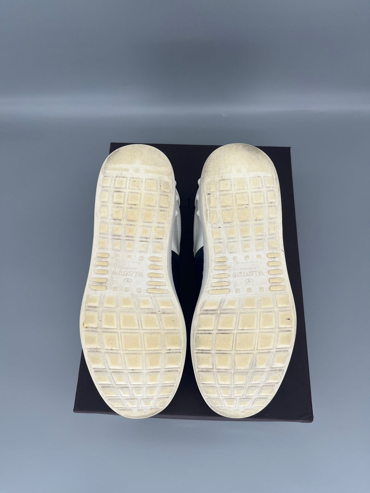 Valentino Open Sneaker Navy | 40.5
