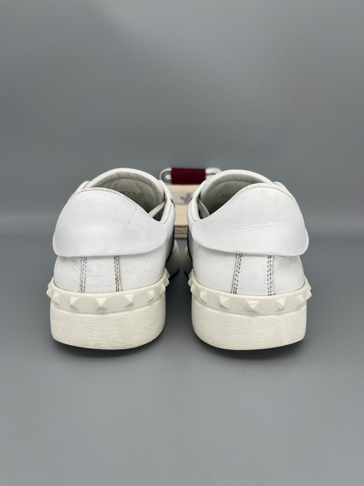 Valentino Open Sneaker Patent Black | 41