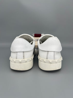 Valentino Open Sneaker Patent Black | 41