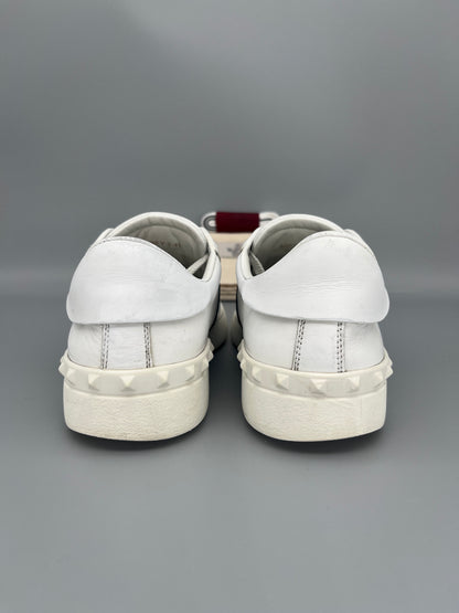 Valentino Open Sneaker Patent Black | 41