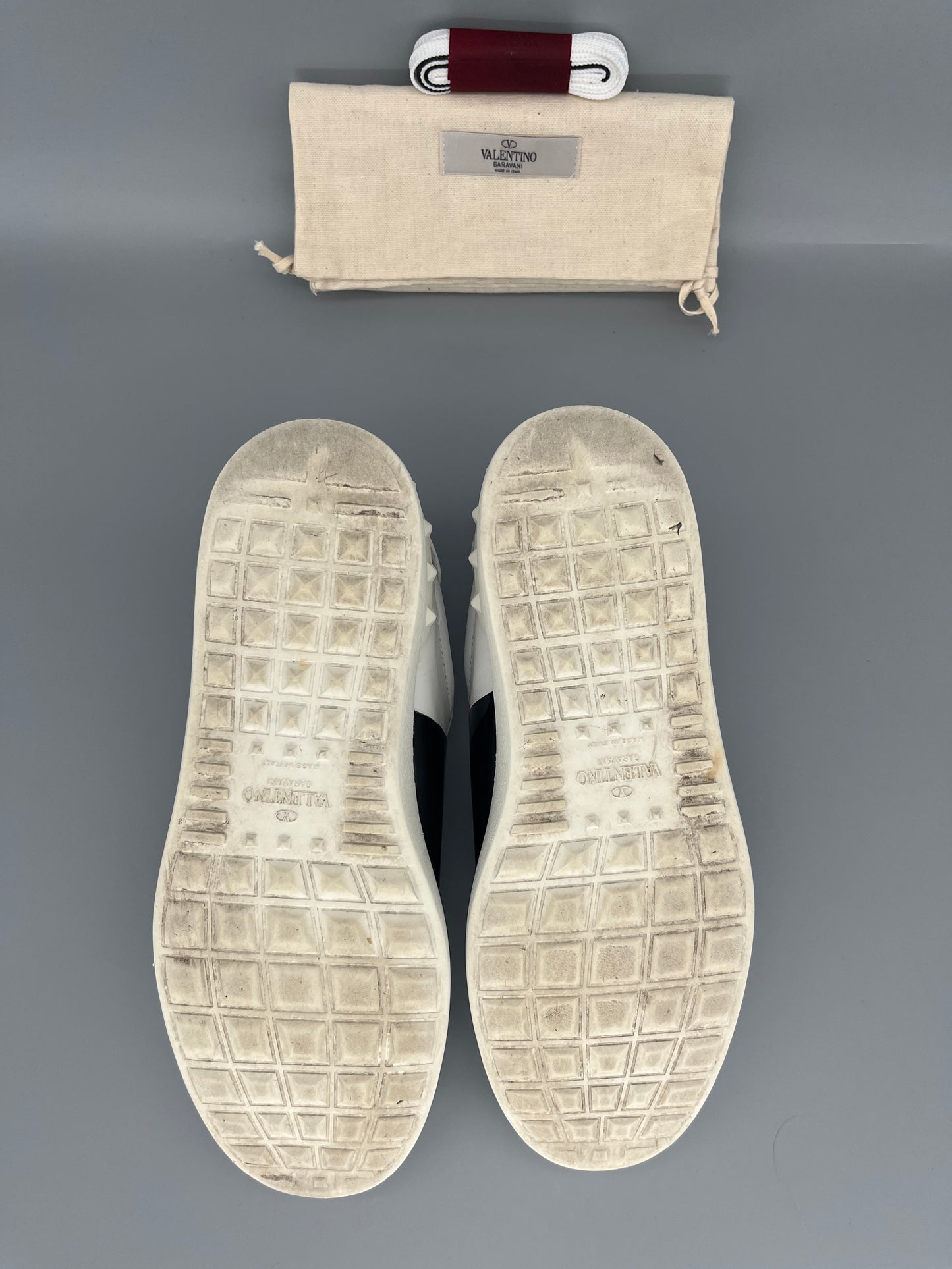 Valentino Open Sneaker Patent Black | 41
