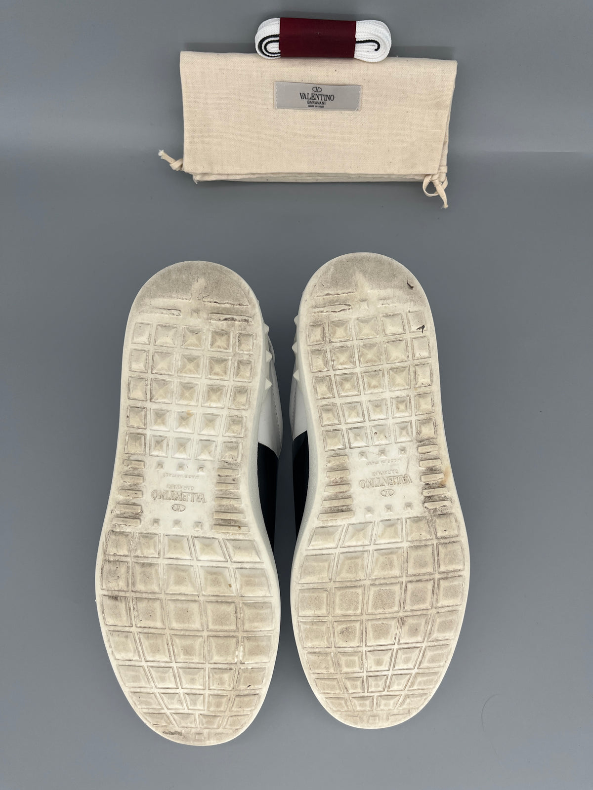 Valentino Open Sneaker Patent Black | 41