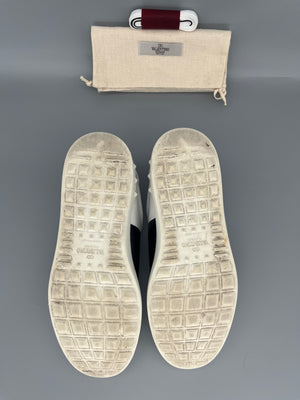 Valentino Open Sneaker Patent Black | 41
